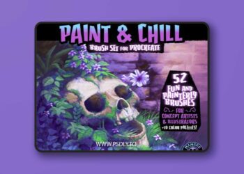 Gumroad - Paint & Chill Brush Set for Procreate