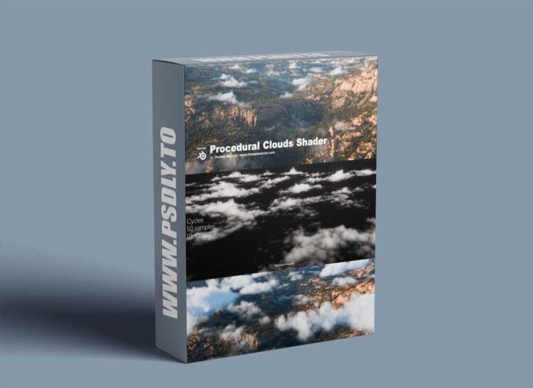 Gumroad - Procedural Clouds Shader 1 Gumroad - Procedural Clouds Shader