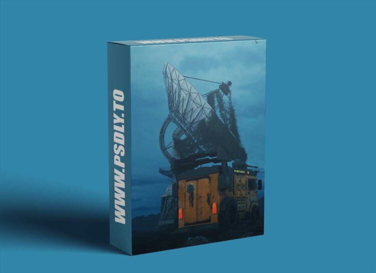 Gumroad - Signal Lost - Sci-Fi Scene for Blender 1 Gumroad - Signal Lost - Sci-Fi Scene for Blender