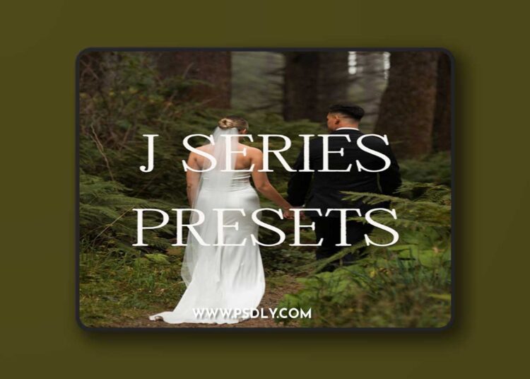 J SERIES PRESETS 1 J SERIES PRESETS