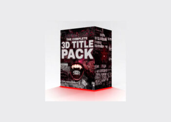 Jamo VFX - The Complete 3D Title Pack