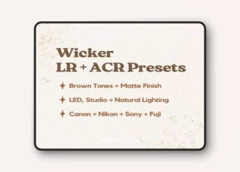 Jessica G - Wicker Lightroom Presets v2025