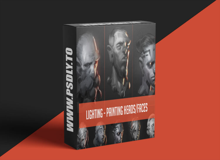 Lighting for Painting Heads/Faces 1 Lighting for Painting Heads/Faces