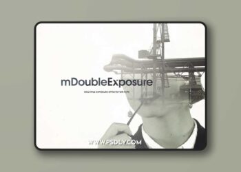 MotionVFX mDoubleExposure