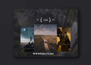 MotionVFX - mTitle Cinematic FCPX 10.4.6 | 50 FCPX titles