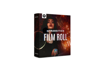 MotionVFX - mTransition Film Roll DVR