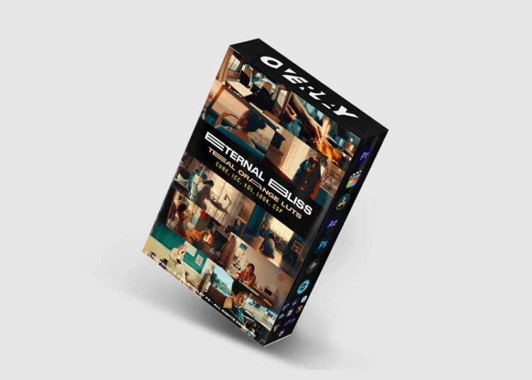 Overlay FX - Teal Orange LUTs 1 Overlay FX - Teal Orange LUTs