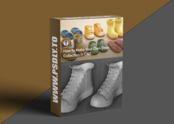 Patata School – How to Make Your Own Shoe Collection in C4D
