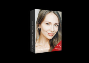 Pavel Vozmischev - Vol.1 Luts - Portrait Fine Art