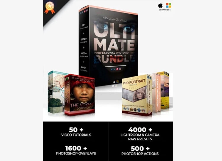 PhotoWhoa - 5-In-1 Ultimate Professional Photo Editing Bundle 1 PhotoWhoa - 5-In-1 Ultimate Professional Photo Editing Bundle