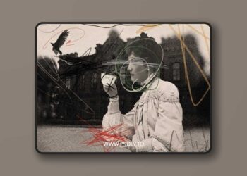 Pixflow - Messy Scribbles