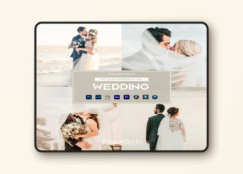 Presets.io - Wedding Preset Collection