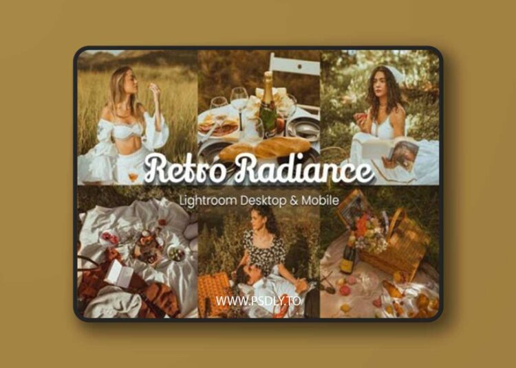 Retro Radiance - Mobile & Desktop Lightroom Presets Collection 1 Retro Radiance - Mobile & Desktop Lightroom Presets Collection