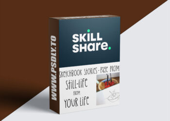 Sketchbook Stories Page Prompt - Still Life from Your Life