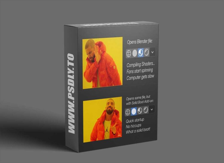 Solid Boot v1.0.1 for Blender 1 Solid Boot v1.0.1 for Blender