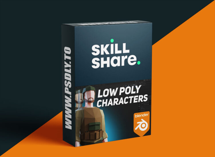 Start to Finish: Low Poly Characters in BLENDER 1 Start to Finish: Low Poly Characters in BLENDER