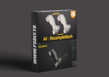 SuperhiveMarket - Resample Mesh v1.0.4