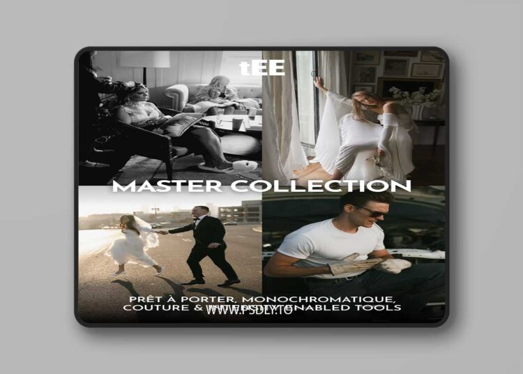 The Editorial Edit - Master Collection V2.1 1 The Editorial Edit - Master Collection V2.1