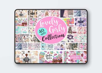 The Lovely Girly Collection - 41 Premium Graphics