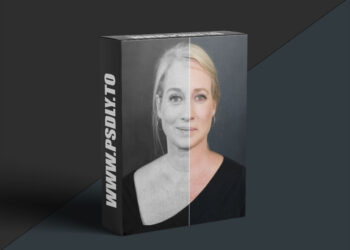 Theportraitsystem - Editing a Mature Face