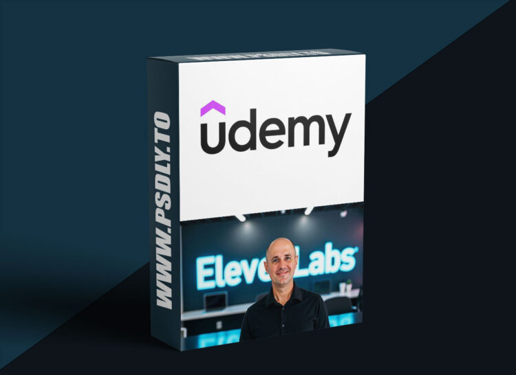 Udemy - AI Voice Creation for Every Industry with ElevenLabs 1 Udemy - AI Voice Creation for Every Industry with ElevenLabs