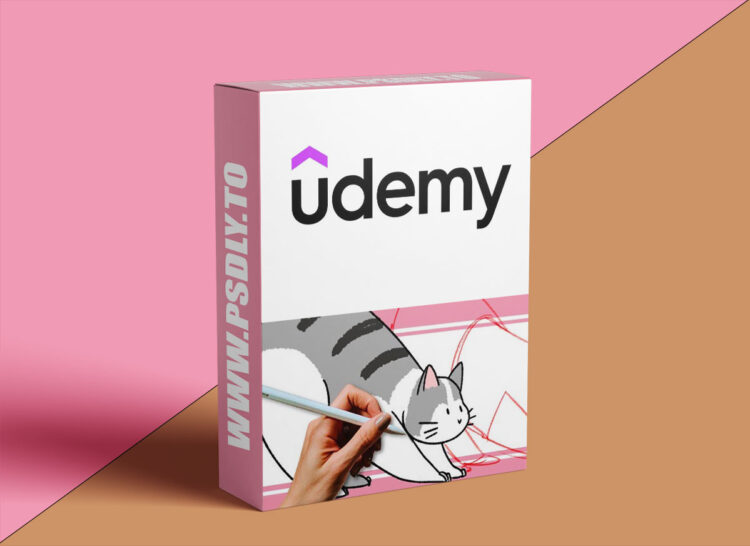 Udemy - Cat Drawing Challenge: Draw Dynamic Cat Poses Easily 1 Udemy - Cat Drawing Challenge: Draw Dynamic Cat Poses Easily
