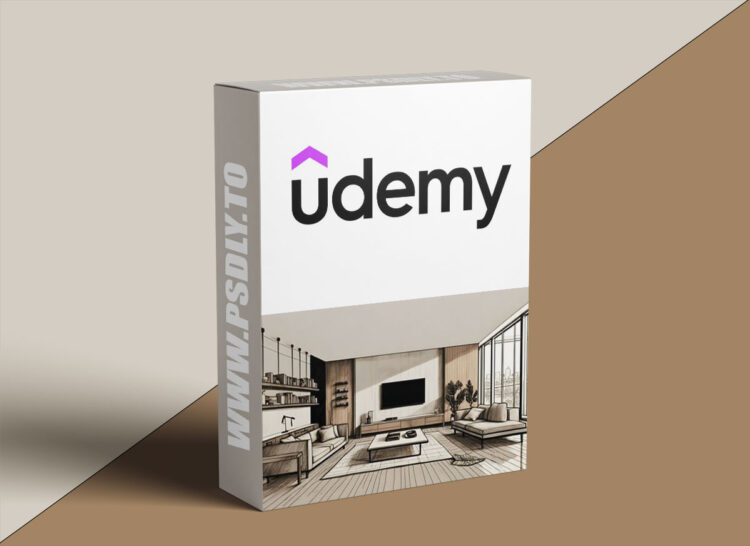 Udemy - Designing Building, Interiors and Furniture with SketchUp 1 Udemy - Designing Building, Interiors and Furniture with SketchUp