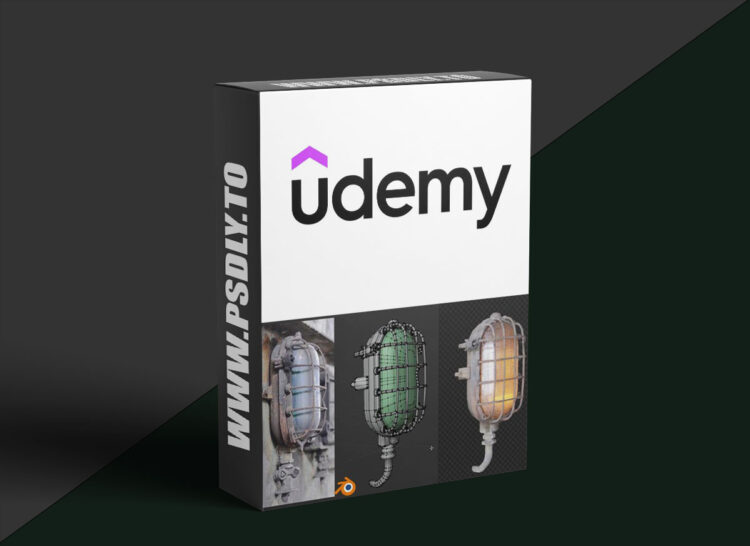 Udemy - Modeling And Texturing Practice in Blender - Old Lamp 1 Udemy - Modeling And Texturing Practice in Blender - Old Lamp