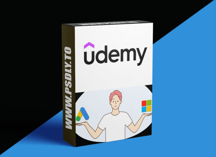 Udemy - PPC Advertising: Bing Ads x Google Ads: 2 in 1 Bundle Course 1 Udemy - PPC Advertising: Bing Ads x Google Ads: 2 in 1 Bundle Course