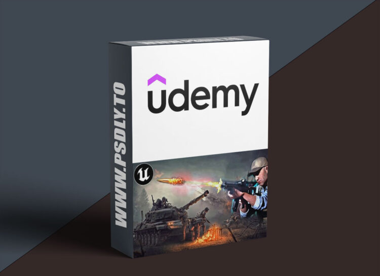 Udemy - Unreal Engine 5 for Game Trailer: Slow-Motion Bullet & Tanks 1 Udemy - Unreal Engine 5 for Game Trailer: Slow-Motion Bullet & Tanks