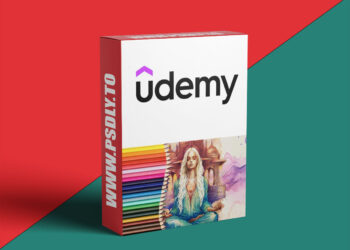 Udemy - Watercolor Effects With Colored Pencils