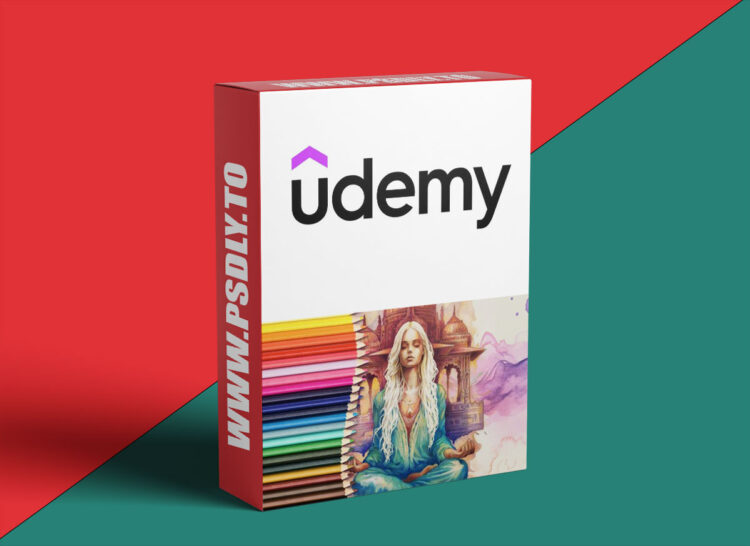 Udemy - Watercolor Effects With Colored Pencils 1 Udemy - Watercolor Effects With Colored Pencils