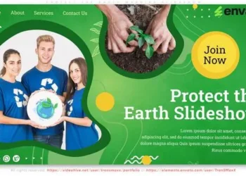 Videohive - Protect the Earth Warning Slideshow - 57798332