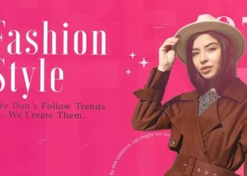 Videohive - Redefining Fashion, One Look at a Time - 57628175