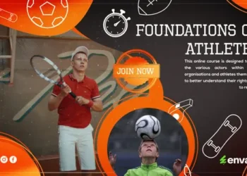Videohive - Sports Academy Slideshow - 57714097