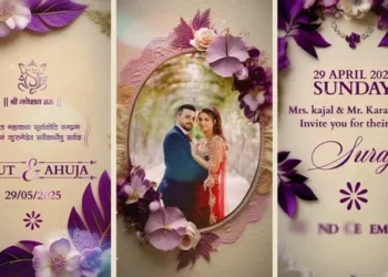 Videohive - Wedding Invitation - 57795883
