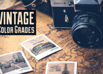 Vintage Color Grades 1005457