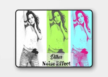 4 Modern Effects Pack - Photoshop Actions