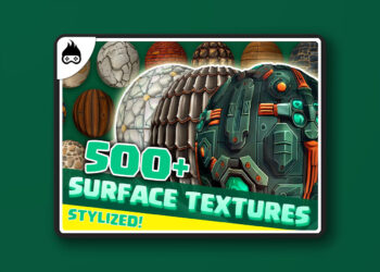 500+ Stylized Wall & Surface Textures - Brick, Wood, Marble & More