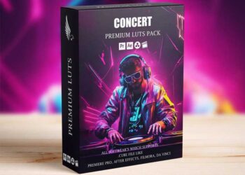 Aaapresets - Ultimate Concert Video LUTs – Enhance Your Live Footage