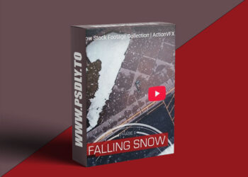 ActionVFX Falling Snow