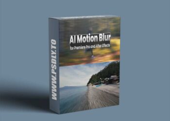 Aescripts - AI Motion Blur 1.1.23