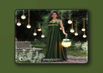 Arah3D Forest Matron for G8F Poser