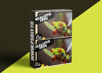 Art With Flo - Realistic Frog