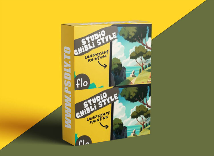 Artwithflo - Procreate Tutorial Ghibli Style Landscape 1 Artwithflo - Procreate Tutorial Ghibli Style Landscape