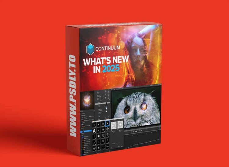 Boris FX Continuum Plug-ins 2025 v18.5 1 Boris FX Continuum Plug-ins 2025 v18.5