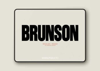 Brunson Font