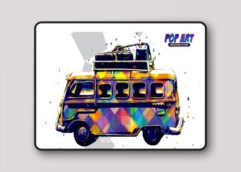 Cool Pop Art Actions for Photoshop