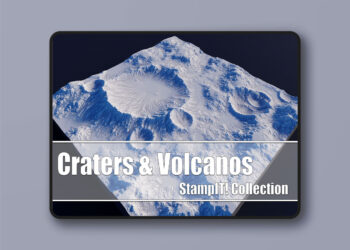 Craters & Volcanos - StampIT!