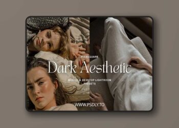 Dark Aesthetic Lightroom Presets For Mobile And Desktop